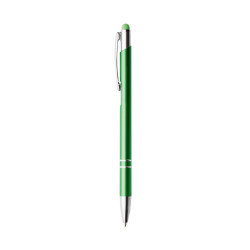 Stylo stylet en aluminium