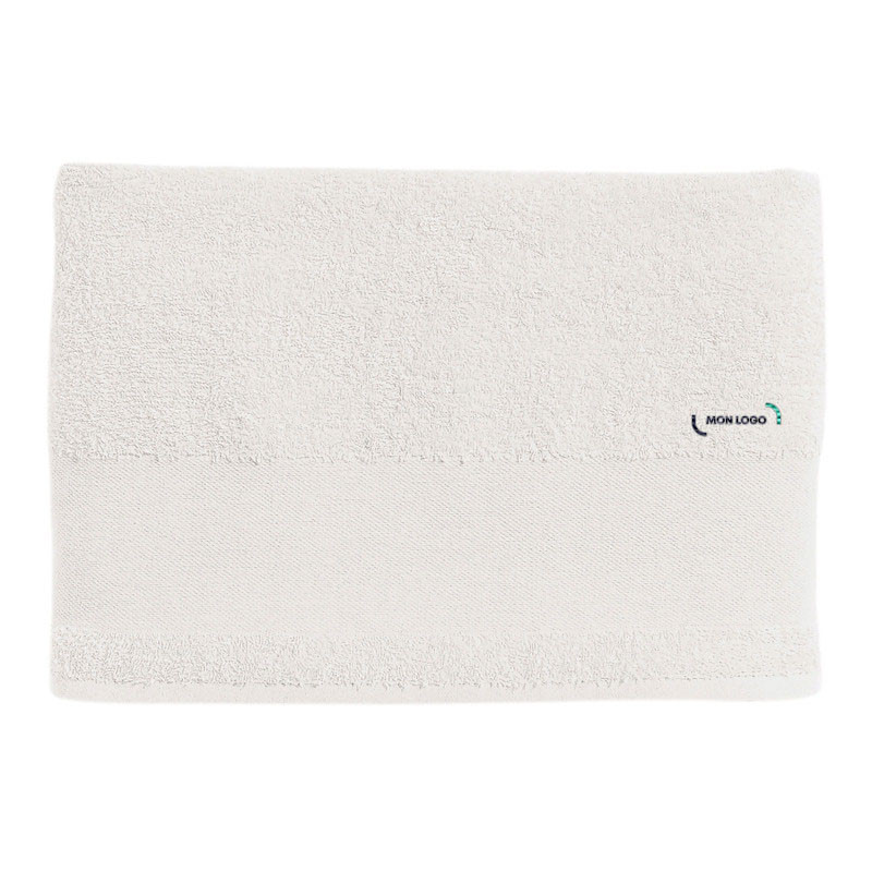Serviette éponge 70x140 cm Sol's® Island blanche