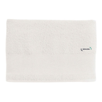 Serviette éponge 70x140 cm Sol's® Island blanche