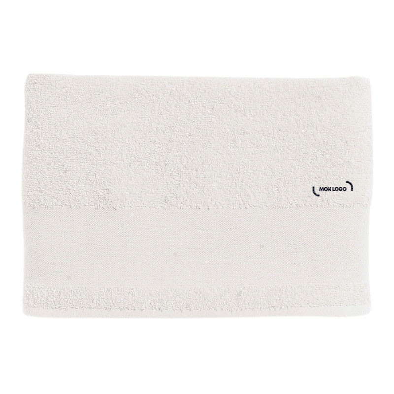 Serviette éponge 50x100 cm Sol's® Island blanche