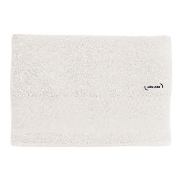 Serviette éponge 50x100 cm Sol's® Island blanche