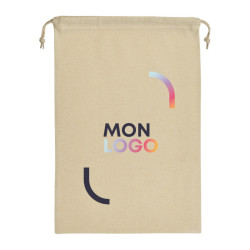 Pochon en coton Bio GOTS 130 g/m2 taille M Ubag®