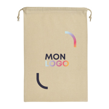 Pochon en coton Bio GOTS 130 g/m2 taille M Ubag®