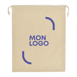 Pochon en coton Bio GOTS 130 g/m2 taille S Ubag®