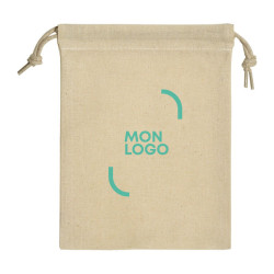 Pochon en coton Bio GOTS 130 g/m2 taille XS Ubag®