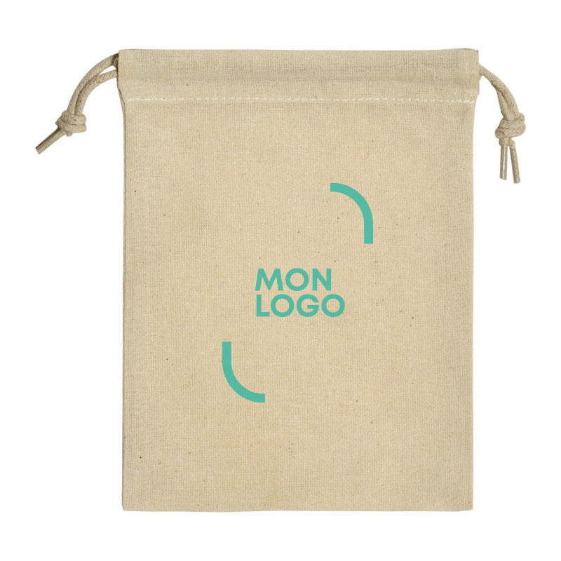 Pochon en coton Bio GOTS 130 g/m2 taille XS Ubag®