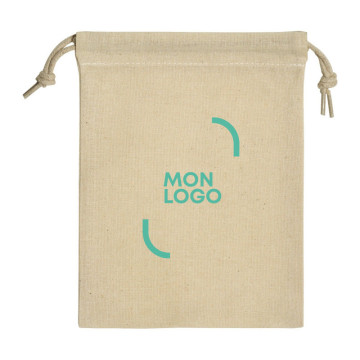 Pochon en coton Bio GOTS 130 g/m2 taille XS Ubag®