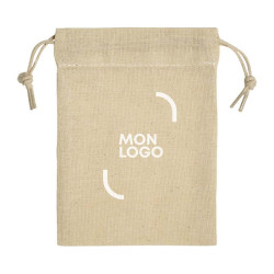 Pochon en coton Bio GOTS 130 g/m2 taille XXS Ubag®