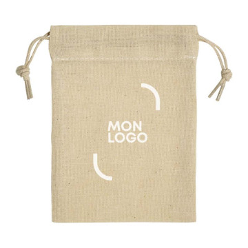 Pochon en coton Bio GOTS 130 g/m2 taille XXS Ubag®