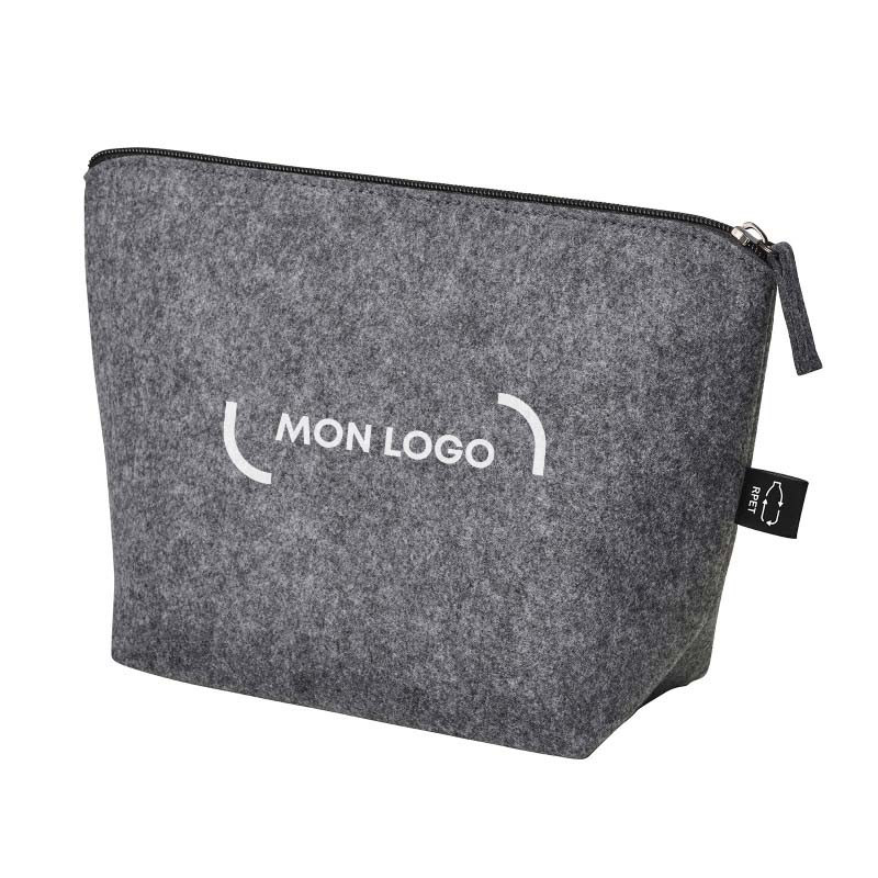Pochette taille L en feutrine rPET Ubag®