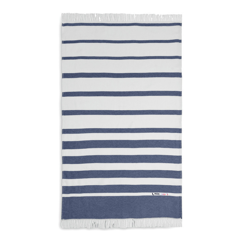 Serviette de plage en matières recyclées