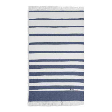 Serviette de plage en matières recyclées