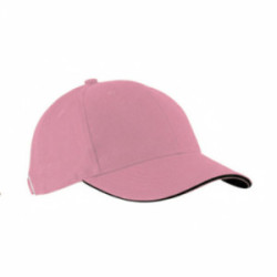Casquette K-up® 6 pans en coton 260 g/m²