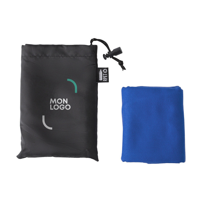 Serviette de sport en rPET GRS