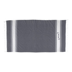 Serviette paréo en matières recyclées