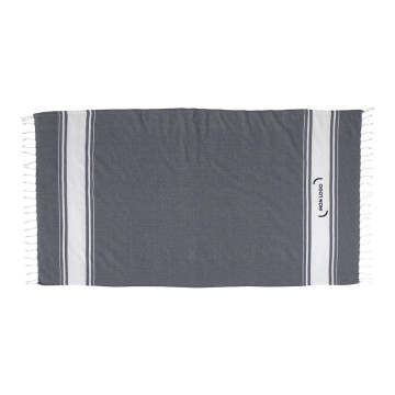 Serviette paréo en matières recyclées