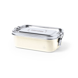 Lunch box en acier inoxydable recyclé