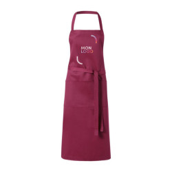Tablier de cuisine avec bavette et poches