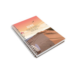 Agenda rigide A4 à spirale Alliance Book