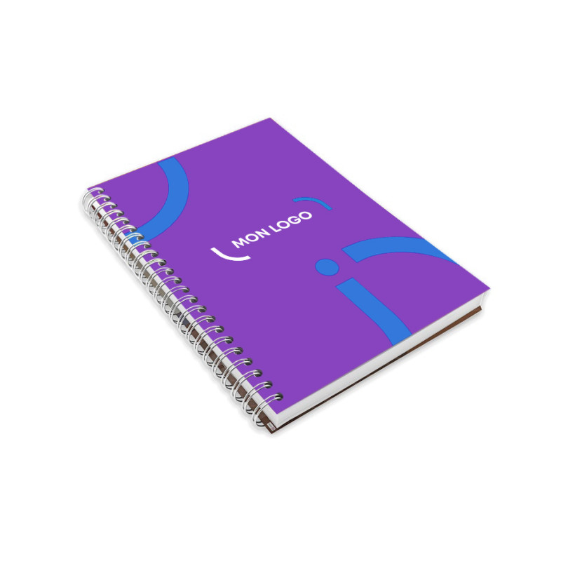 Agenda rigide A4 à spirale Alliance Book