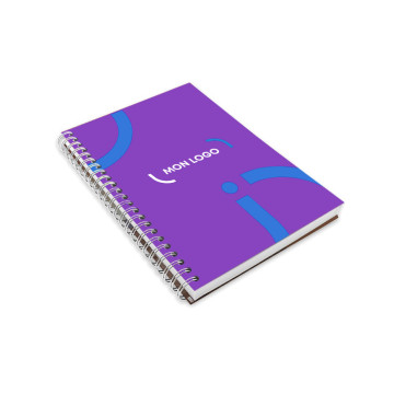 Agenda rigide A4 à spirale Alliance Book