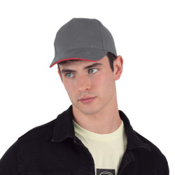Casquette K-up® 5 pans en coton 180 g/m²