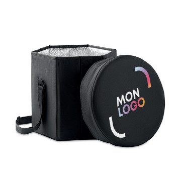 Sac isotherme transformable en siège