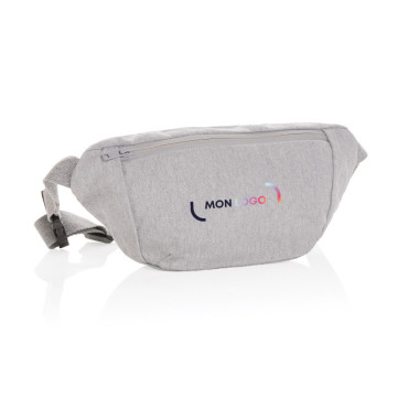 Sac banane en toile recyclée