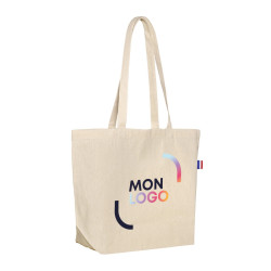 Sac cabas en coton naturel T-bottom 220 g/m² Ubag®