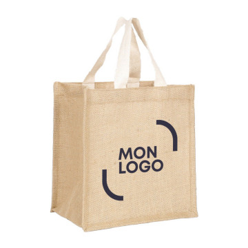 Sac cabas en jute Ubag®