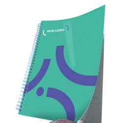 Agenda souple A4 à spirale Alliance Book