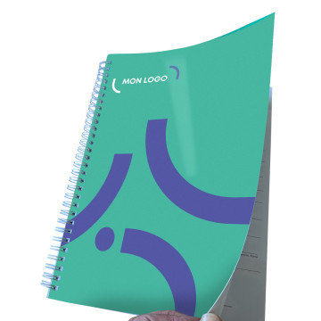 Agenda souple A4 à spirale Alliance Book