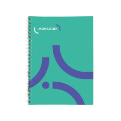 Agenda souple A4 à spirale Alliance Book