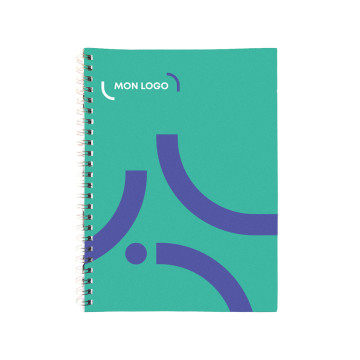 Agenda souple A4 à spirale Alliance Book