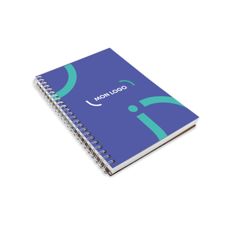 Agenda rigide A4 à spirale Alliance Book