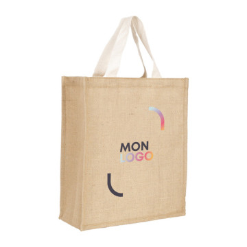 Sac cabas en jute Ubag®