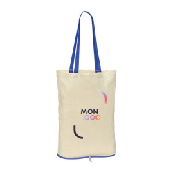 Sac pliable en coton bicolore 120 g/m2 Ubag®
