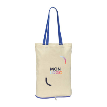 Sac pliable en coton bicolore 120 g/m2 Ubag®