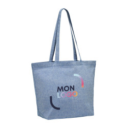 Sac en coton recyclé 150 g/m² avec T-bottom Ubag®