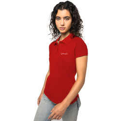 Polo femme manches courtes Kariban® couleur