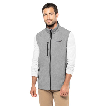 Veste softshell sans manches homme Kariban®