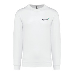 Sweat-shirt mixte Kariban® blanc