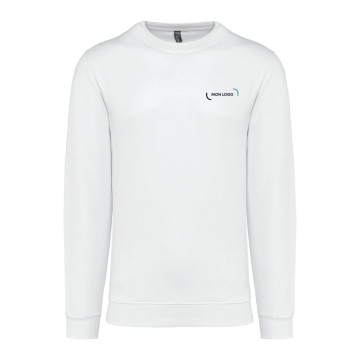 Sweat-shirt mixte Kariban® blanc