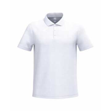 Polo homme iDeal Basic® Mercia blanc