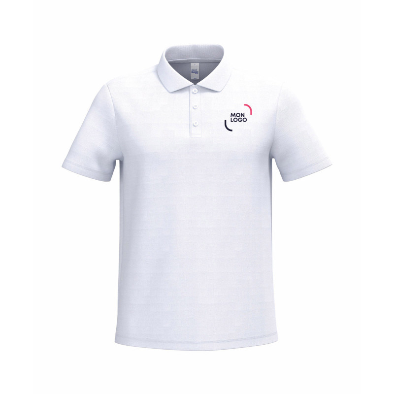 Polo homme iDeal Basic® Mercia blanc