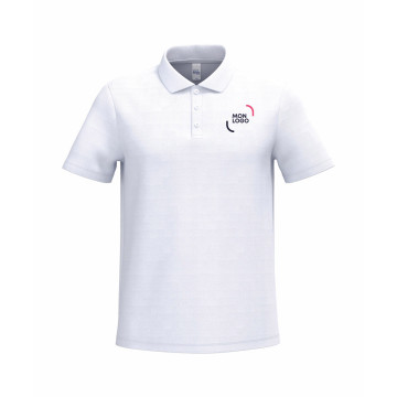Polo homme iDeal Basic® Mercia blanc