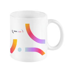 Mug en céramique sublimation qualité premium 300 mL