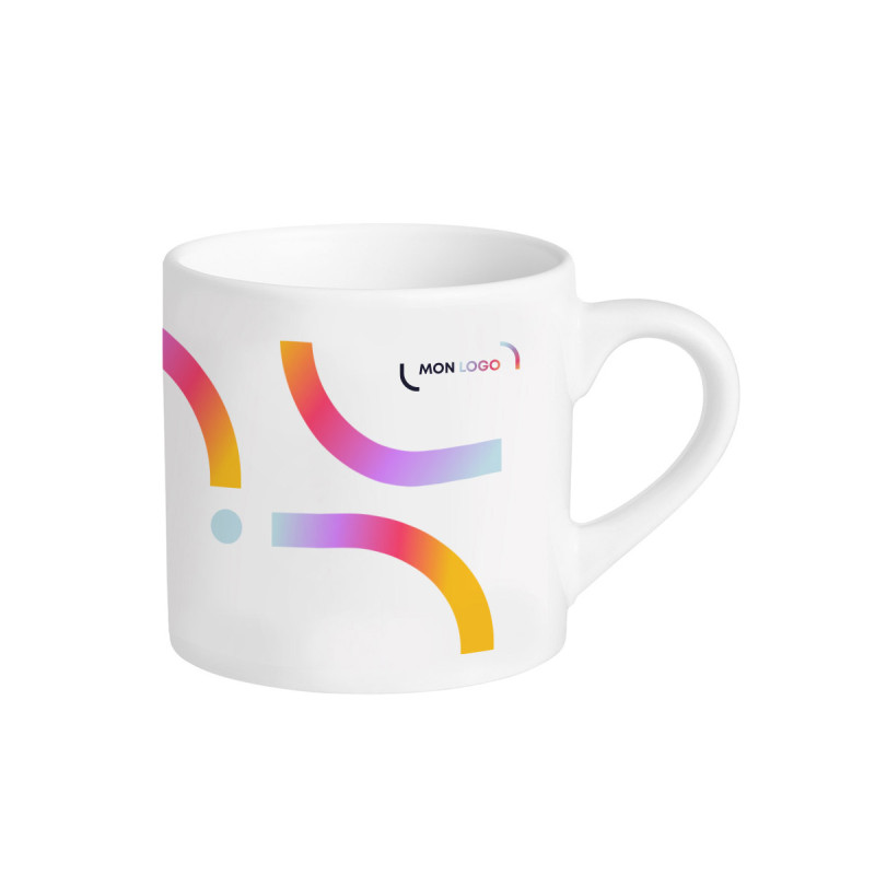 Mini mug en céramique sublimation qualité premium 200 mL