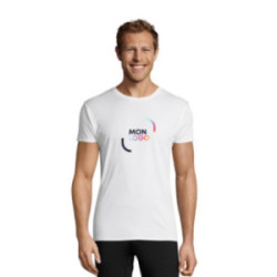 Tee-shirt mixte Sol's® Sprint blanc