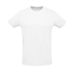Tee-shirt mixte Sol's® Sprint blanc